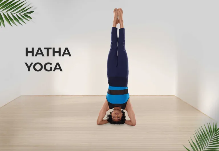 Hatha yoga for stress relief